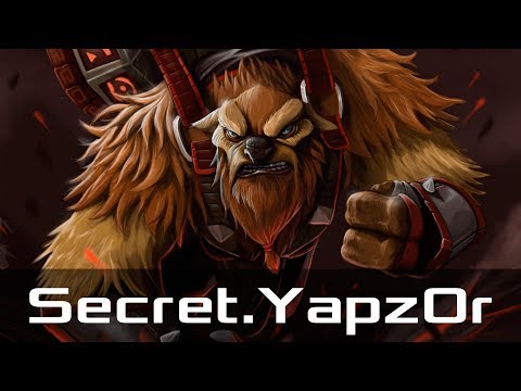 Secret.YapzOr — Earthshaker, Roaming (Feb 21, 2020) | Dota 2 patch 7.24 gameplay