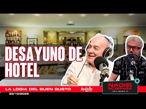 Hotel breakfast☕| LODGE OF GOOD TASTE - 10/22/2025 in #NobodyStopsUs