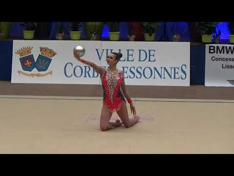 Eleonora ROMANOVA (RUS) ball - 2019 Corbeil senior AA