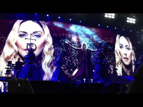 Madonna - Rebel Heart Tour - Louisville- Opening