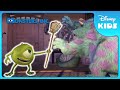 Sulley S Monster Morning Workout Monsters Inc Disney Kids