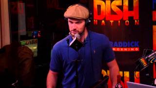 Alex Pettyfer Shows Off His Tattoos