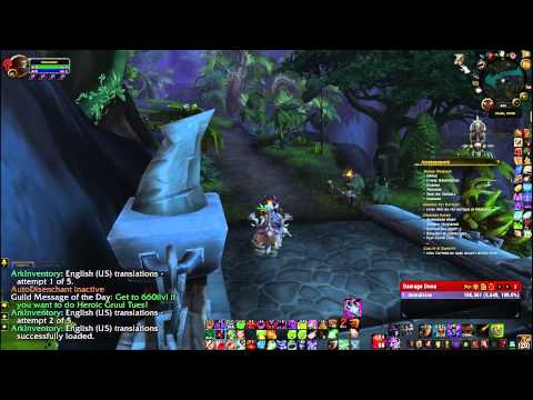 How to Get Into Tanaan Jungle Without Blink (Patch 6.1.0)