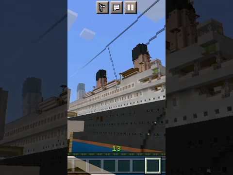 Mind-Blowing Minecraft Titanic Build! Must See!