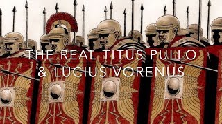 The Real Titus Pullo &amp; Lucius Vorenus