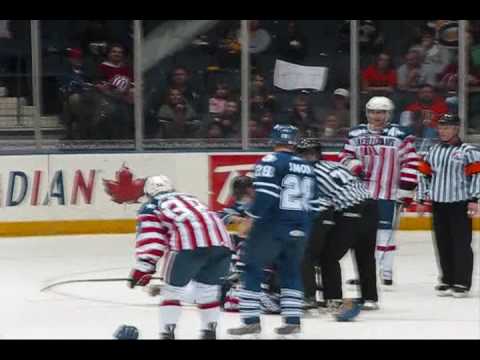 Andre Deveaux vs Carl Hudson