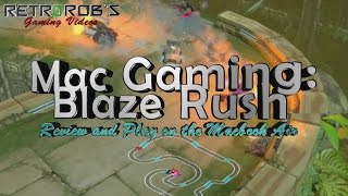 Mac Gaming: Blaze Rush Review and Play