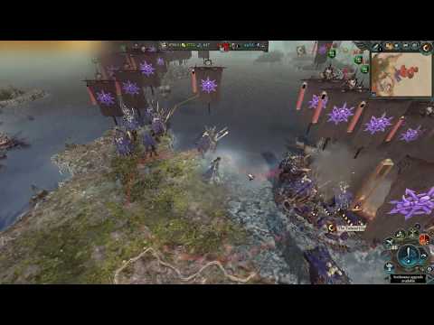 Alith Anar Versus Thousands of Chaos with 0 Casualties (x20 chaos mod)