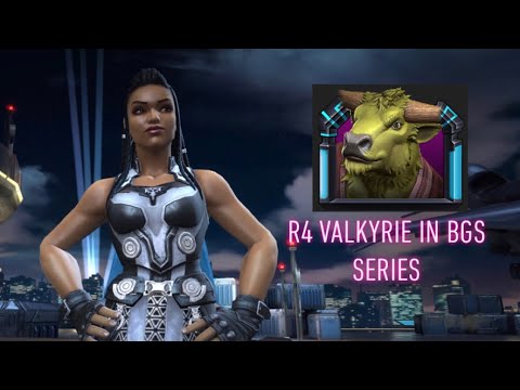 R4 Valkyrie in BGs - Rintrah in Rich get Richer Meta