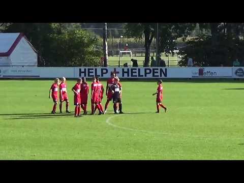 Comp o13: WillemII-DeGraafschap. Geflatteerde 4-1 uitslag. 23-9-2017