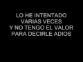 LASTIMA ES MI MUJER JUAN GABRIEL CON LETRA