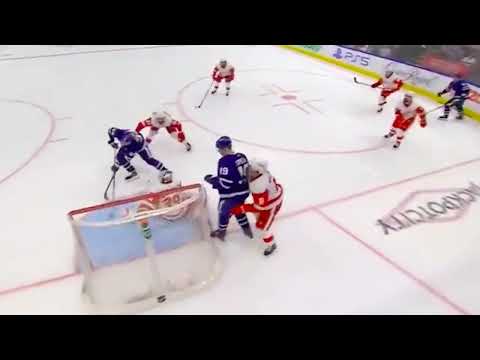 Toronto Maple Leafs vs Detroit Red Wings Game Recap April 26, 2022