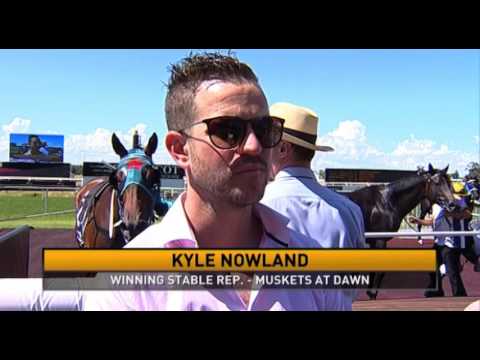 Ascot, 27/02/2016 - Race 3 - MUSKETS AT DAWN - Kyle Nowland & Aaron Mitchell