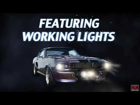 Build the Mustang Eleanor from "Gone in 60 Seconds" with Eaglemoss
