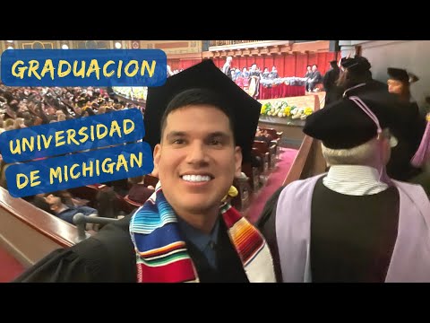 My University of Michigan Graduation | Dental School Graduation.