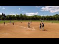 Alivia Eastman #24 2020 3B - Delta Park Tourney Highlights