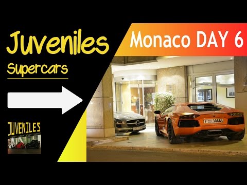 CRAZY Supercars of Monaco day 6 (summer 2014) (LA FERRARI, OAKLEY DESIGN SLS, MANSORY AVANTADOR