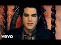 Videoklip Adam Lambert - For Your Entertainment  s textom piesne