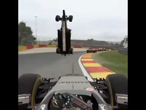 F1 2015 physics 💀 #f1