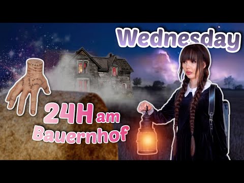 Wednesday ist 24 Stunden Praktikantin am Bauernhof 🌹 | ViktoriaSarina