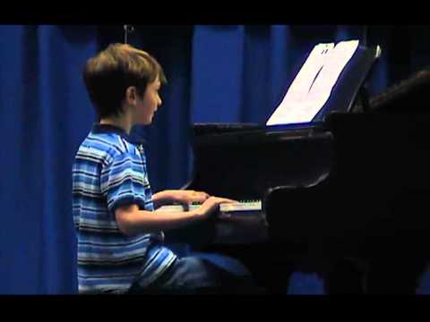 Arthur Plays and Runs at the Bear Valley Elementary Talent Show 2007