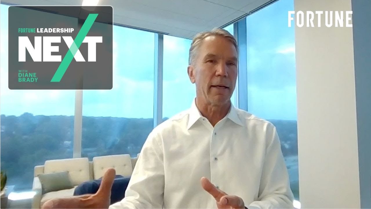 How Jim Kavanaugh Went From Olympian To CEO