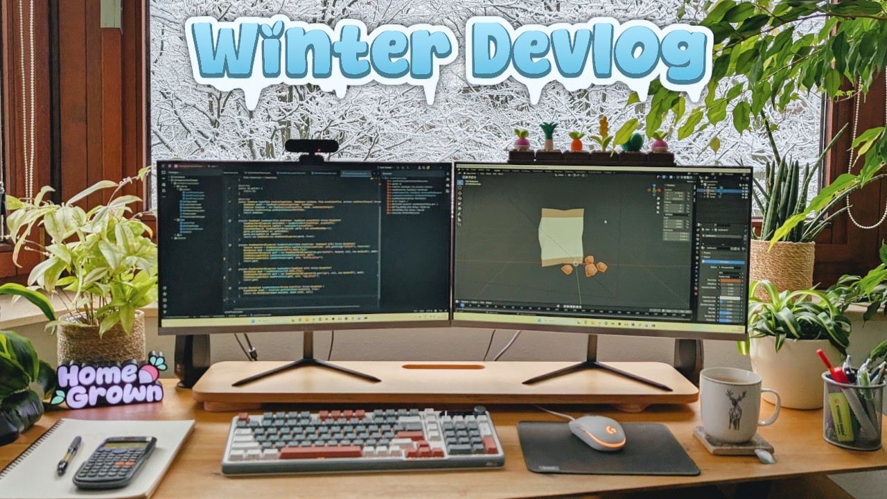 HomeGrown Devlog: Working towards release!