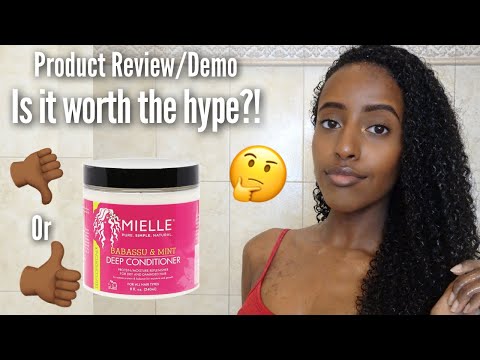 Mielle Organics Babassu Oil Mint Deep Conditioner...