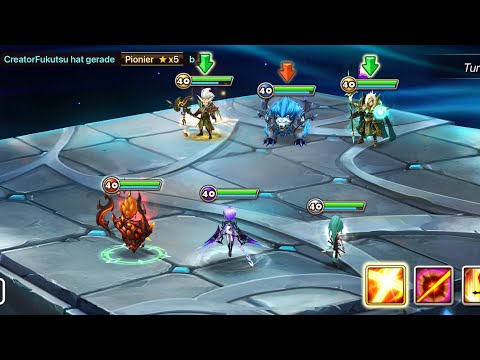 Summonerswar Mockbattle 33(Battle Angel) 3 ⭐️