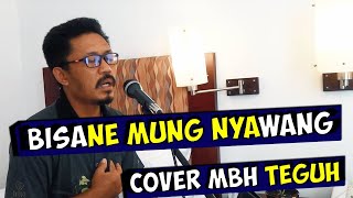 Download lagu Bisane Mung Nyawang | Cipt. Ali px. [Live Cover] By Mbah Teguh | Boz Wahid mp3