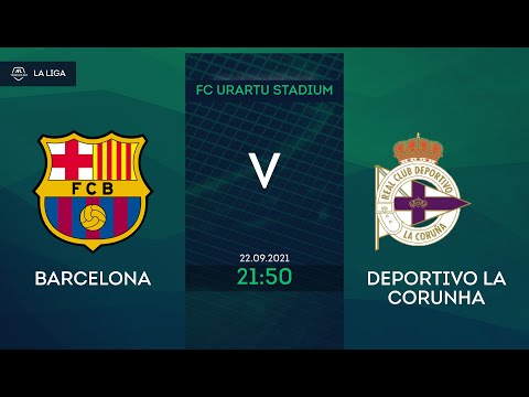 Barcelona 3-2 Deportivo La Corunha / AFL Yerevan
