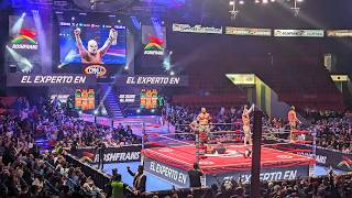 これぞ本場、メキシコでプロレスをみてきた