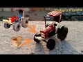 How To Make Sawraj 855 Tractor At Home With Cardboard Sawraj 855 Tractor Kaise Banaen Sawraj855