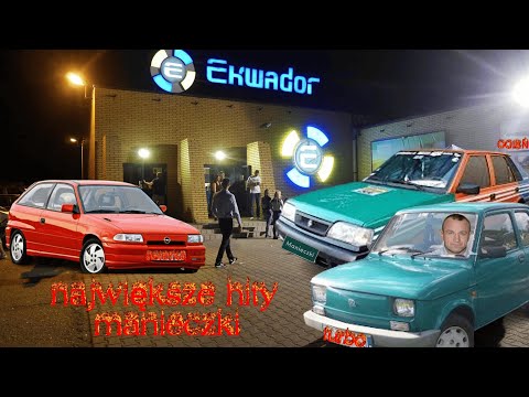 MANIECZKI Mix do jazdy nocą w stylu lat 2000 – Stare klubowe hity! 🎶🔥