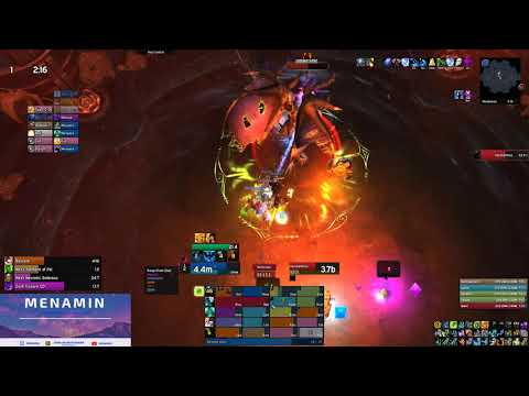 Familiar With Drama - Varimathras Mythic (Resto Shaman PoV)