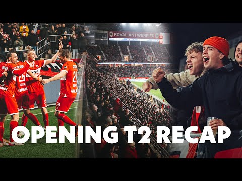 Een unieke recap voor een uniek moment. De opening van Tribune 2! ✨😍