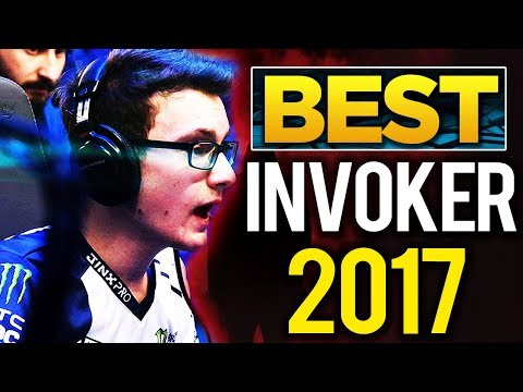 Dota 2 - MOST EPIC Invoker Plays in 2017