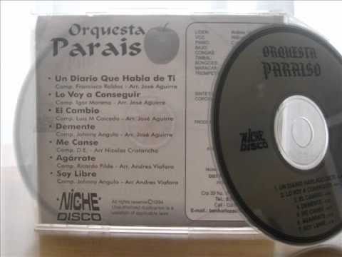 Un Diario Que Habla De Ti Orquesta Paraiso