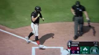 Sacramento's Will Brennan hits grand slam home run vs. Tacoma