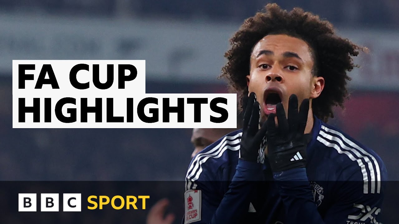 Manchester United beat Arsenal after tense penalty shootout | FA Cup | BBC Sport