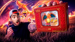 Charizard EX Super Premium Collection Box Unboxing
