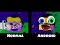 Klasky Csupo Effects 1 Normal VS Android Version