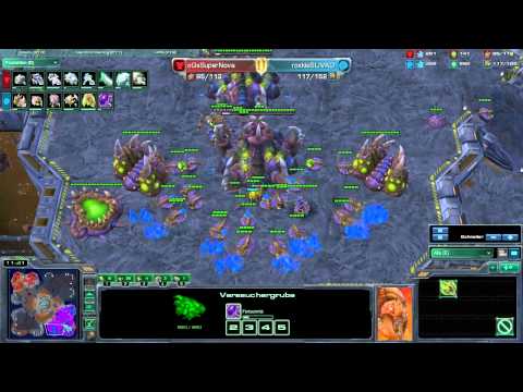 098 Supernova (T) vs Slivko (Z) Game 2