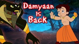 Evil Damyaan is Back  Chhota Bheem & the Rise 