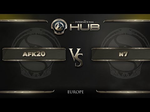afk20 vs N7 - TI8 CIS Open Qualifiers: Round of 64 - @LD @syndereN