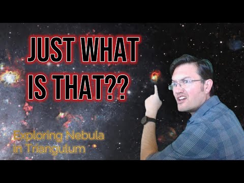 Exploring Nebula in Triangulum:  Guide to a scientific deep dive for your images.