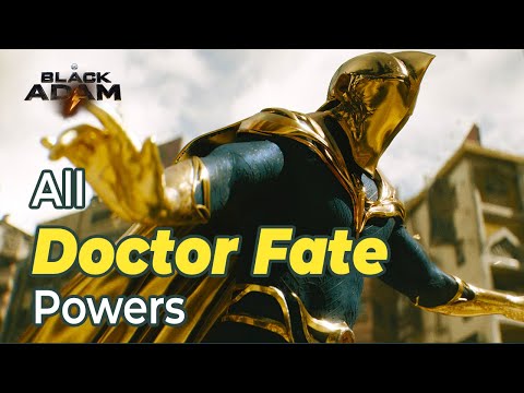 All Doctor Fate Powers | Black Adam 2022 | HD Clips