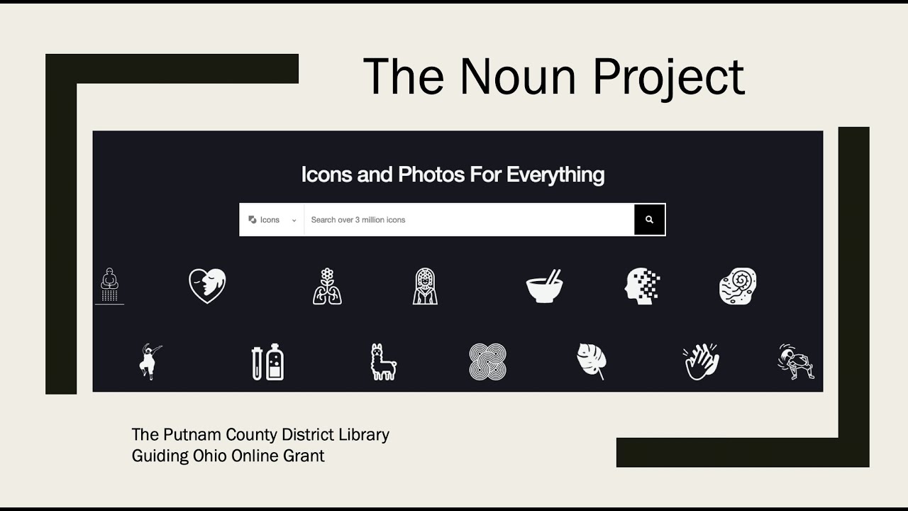 The Noun Project