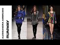 Alessandra Ambrosio On Balmain Runway