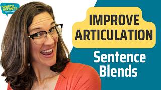 Daily Speech Exercise: Blends for Better Articulation!
